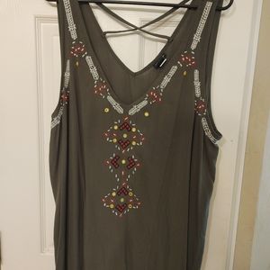 Torrid tank size 2